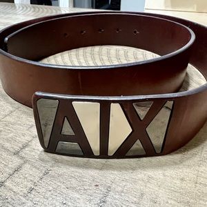 Armani Leather belt